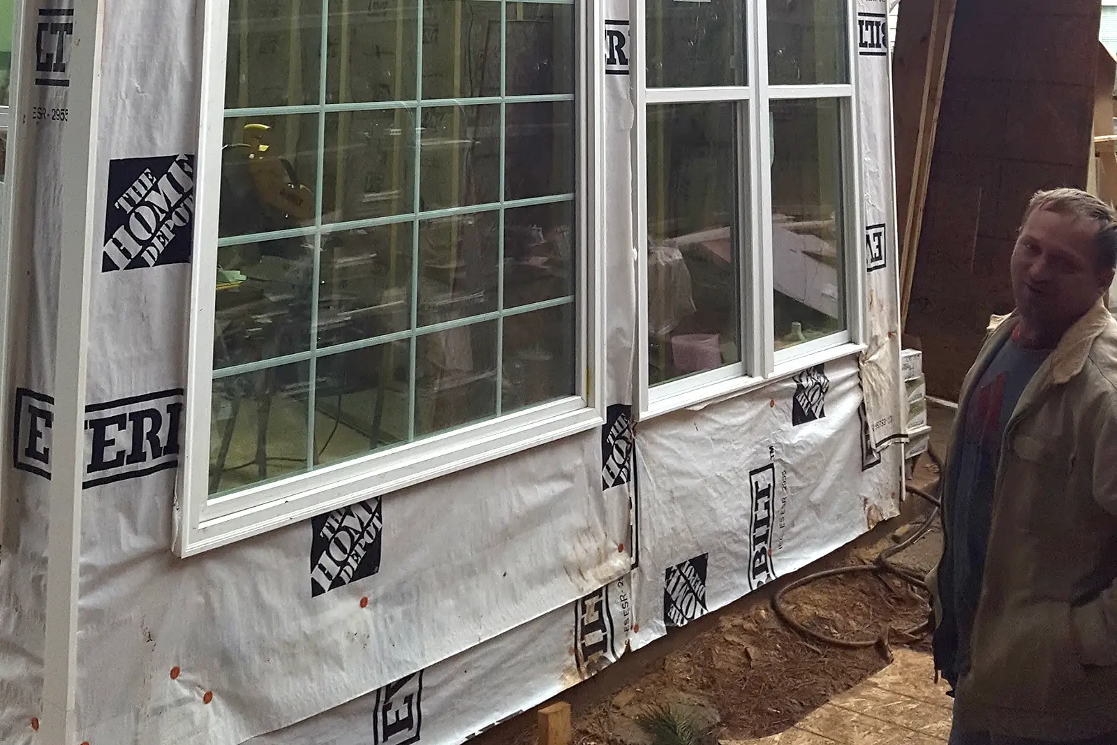 ETBI crew work at a job site.